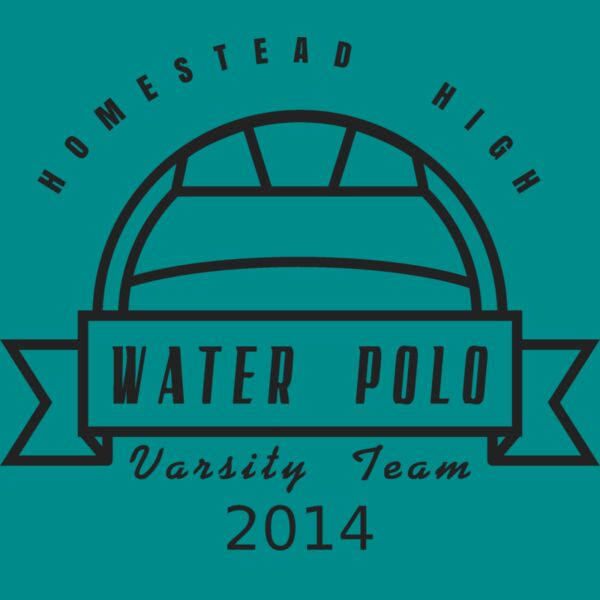 Water Polo Template DNT001 BW Thumbnail