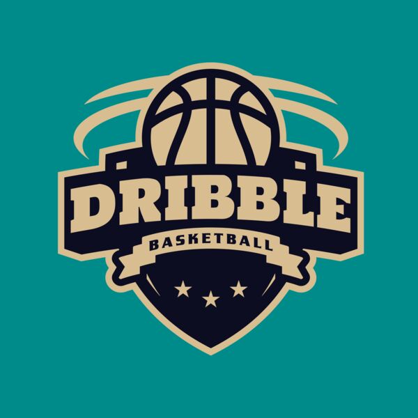 Dribble basketball logo 02 Thumbnail