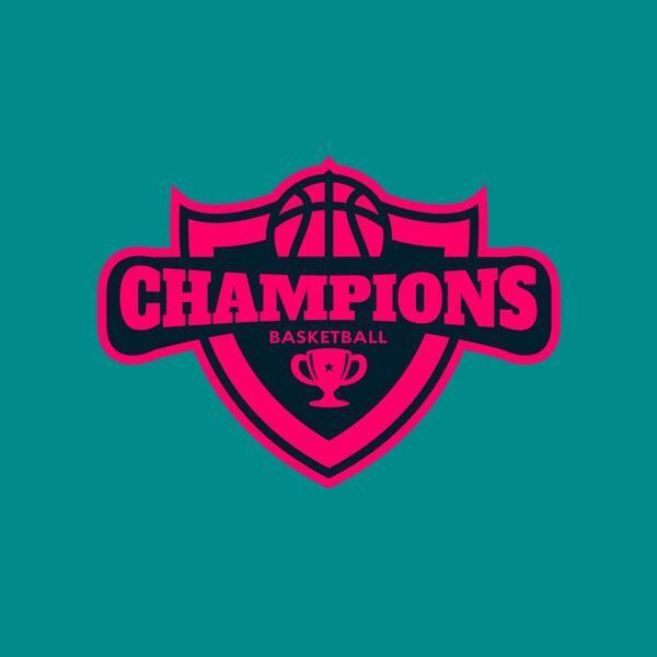 Champions Basketball League logo template Thumbnail