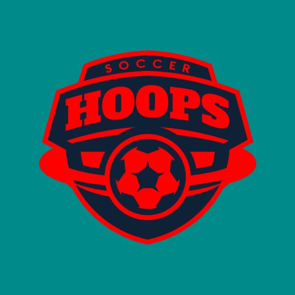 Hoops Soccer logo template 02 Thumbnail