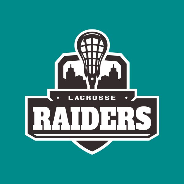 Raiders Lacrosse Logo Template Thumbnail