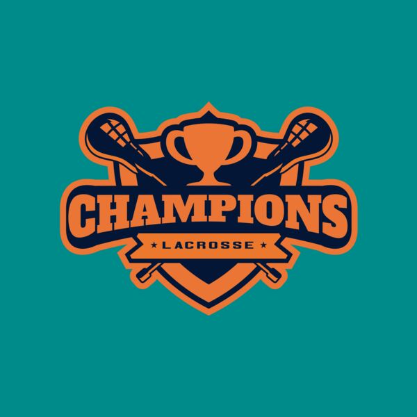 Champions Lacrosse Logo Template Thumbnail