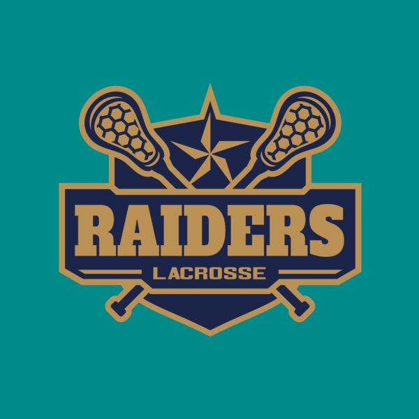 Raiders Lacrosse Logo Template Thumbnail