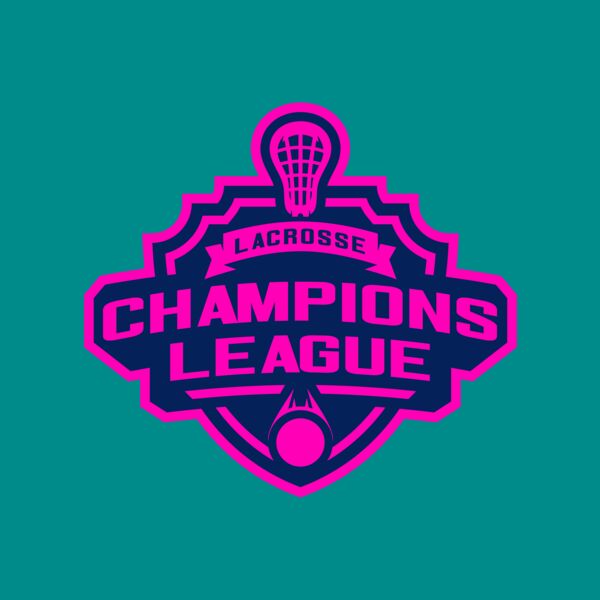 Champions League Lacrosse Team Logo Template Thumbnail