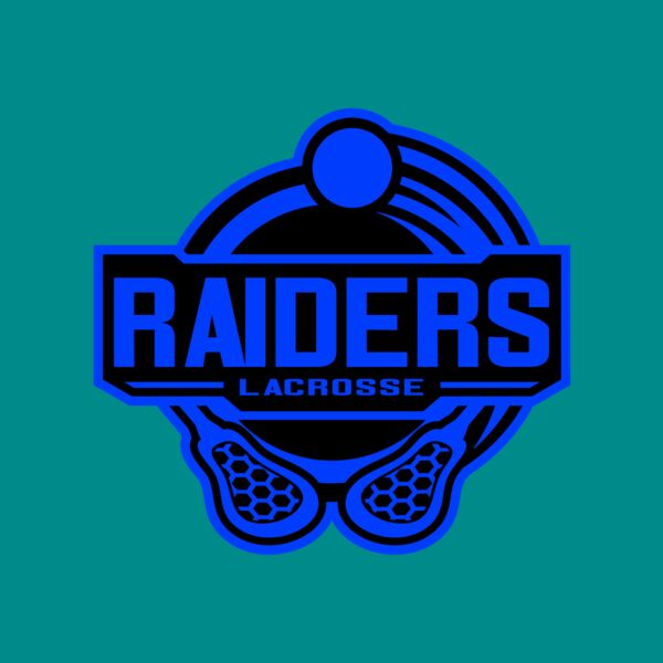 Raiders Lacrosse Logo Template 02 Thumbnail