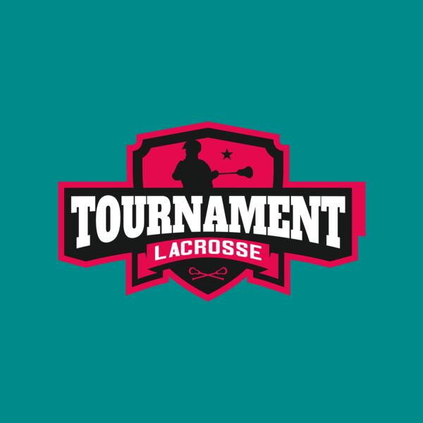 Tournament Lacrosse Logo Template 02 Thumbnail