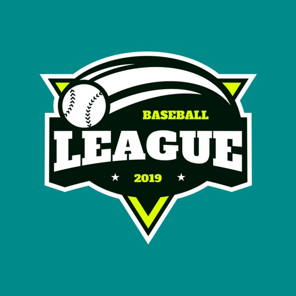 League Baseball logo 01 Thumbnail