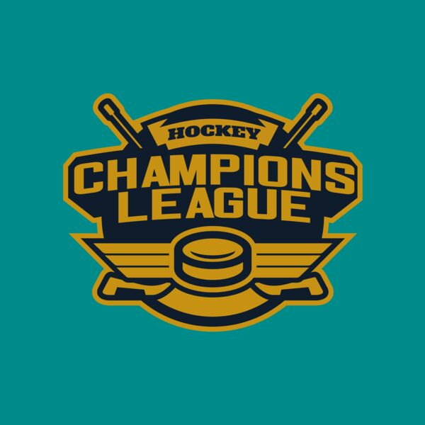 Champions League Hockey logo template Thumbnail