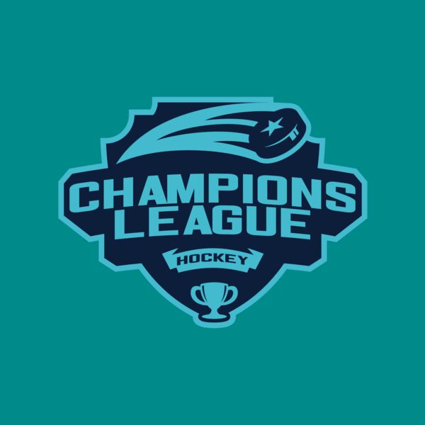 Champions League Hockey logo template 02 Thumbnail