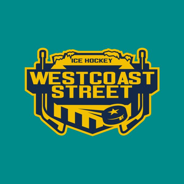 West Coast Street Hockey logo template 02 Thumbnail