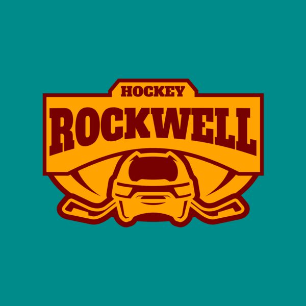 Rockwell Hockey logo template 02 Thumbnail