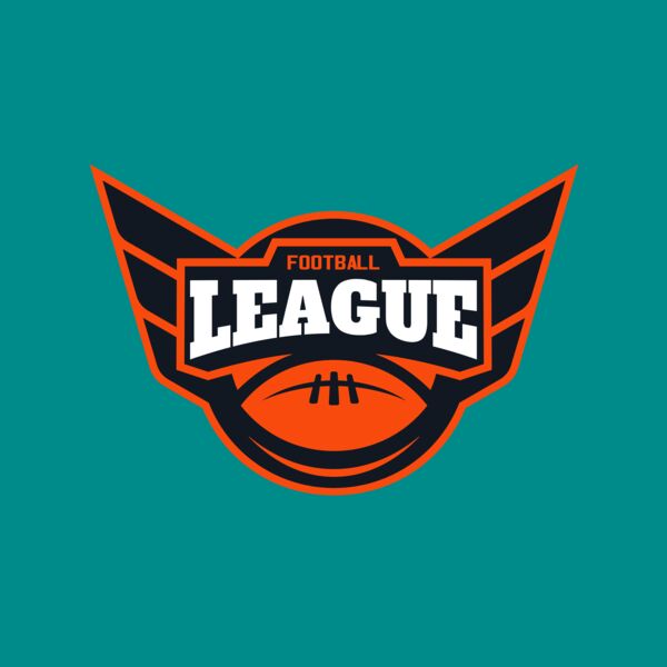 League Football logo template Thumbnail