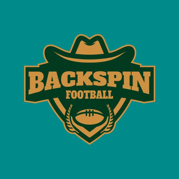 Backspin Football logo template Thumbnail