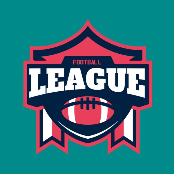 League Football logo template 02 Thumbnail