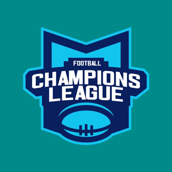 Champions League Football logo template 03 Thumbnail