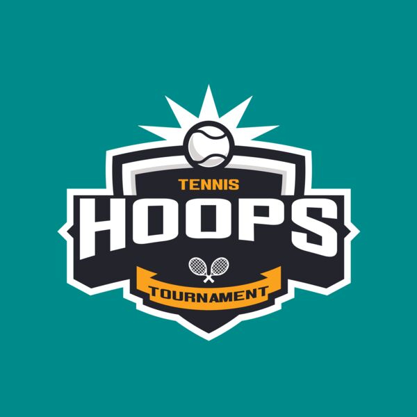 Hoops Tennis Tournament logo 01 Thumbnail