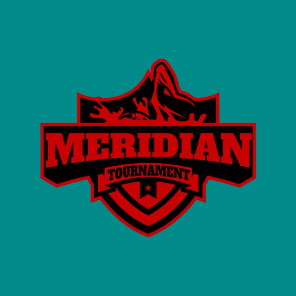 Meridian Tournament logo template Thumbnail
