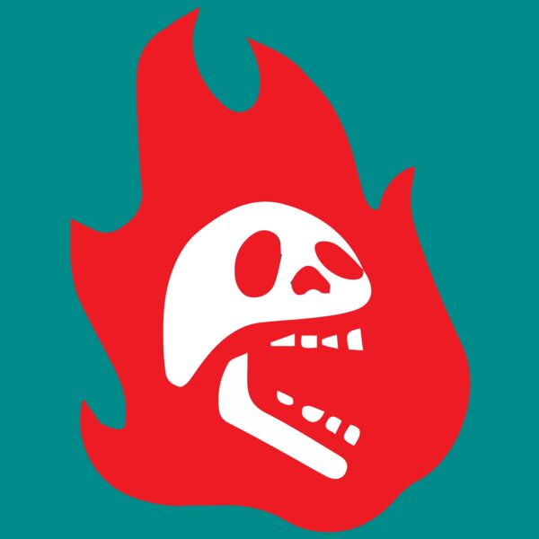 Elements Skull logo template 09 Thumbnail