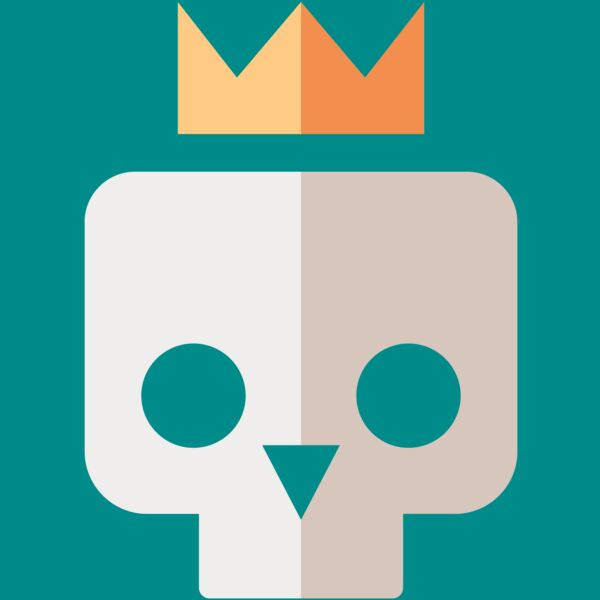 Elements Skulls logo template Thumbnail