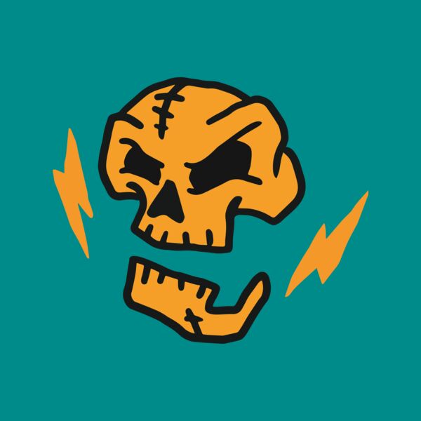 Elements Skulls logo template 87 Thumbnail