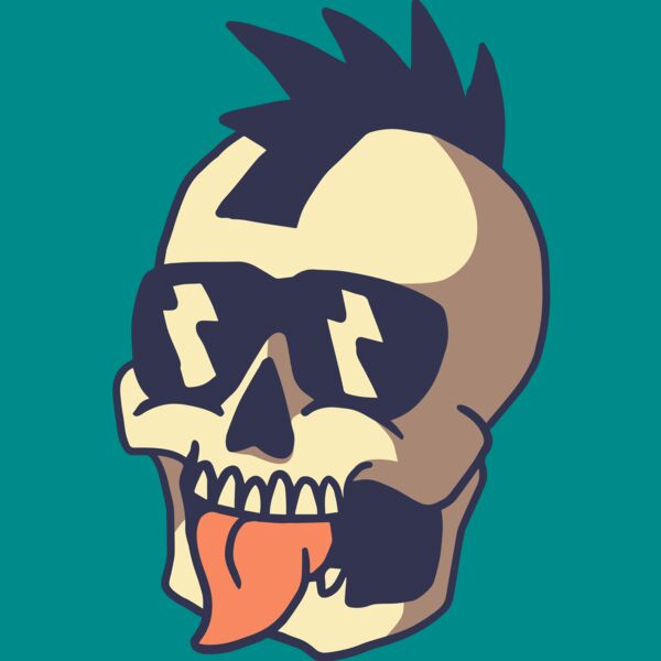 Elements Skulls logo template 88 Thumbnail