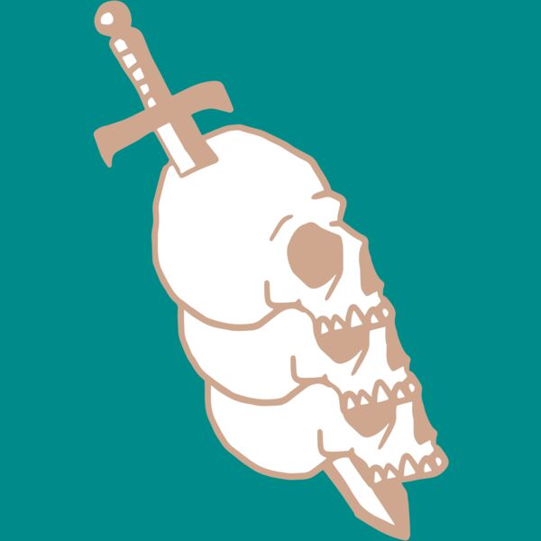 Elements Skulls logo template 89 Thumbnail