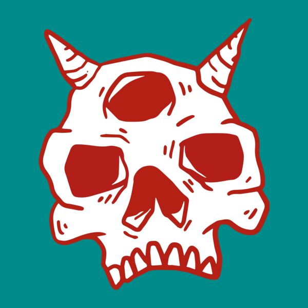 Elements Skulls logo template 90 Thumbnail