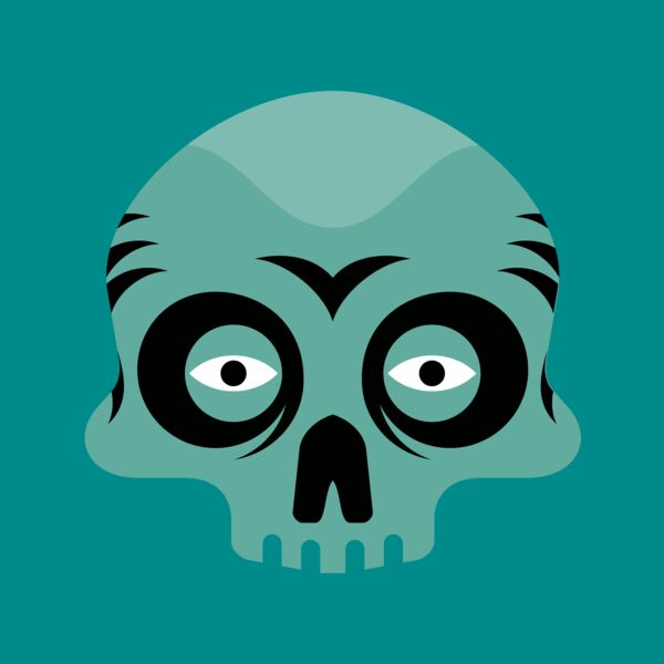 Elements Skulls logo template 98 Thumbnail