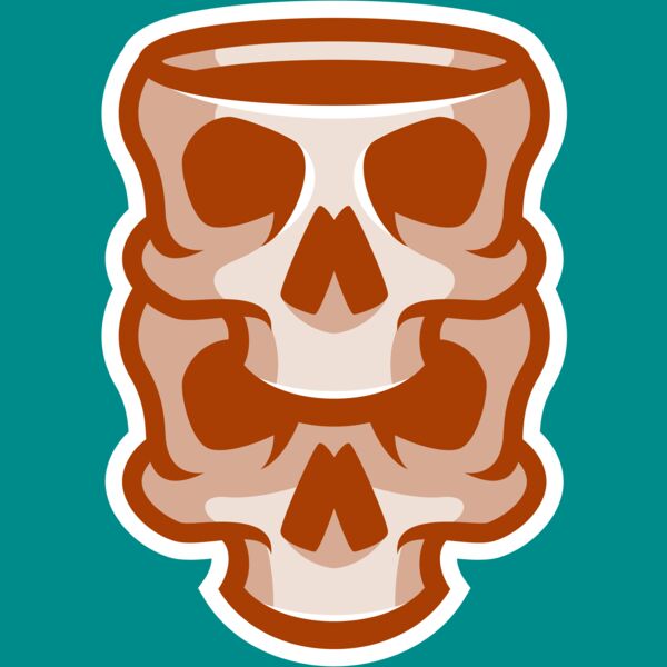 Elements Skulls logo template 99 Thumbnail