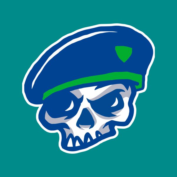 Elements Skulls logo template 100 Thumbnail