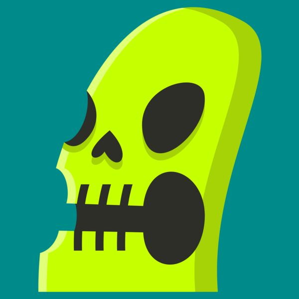 Elements Skulls logo template 104 Thumbnail