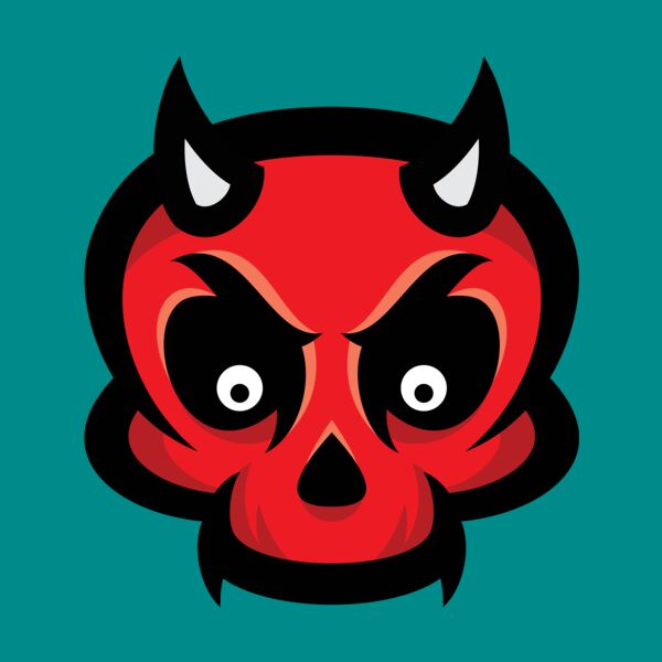 Elements Skulls logo template 106 Thumbnail