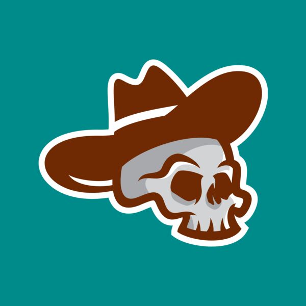 Elements Skulls logo template 107 Thumbnail