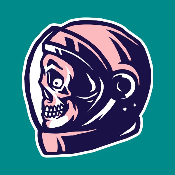 Elements Skulls logo template 108 Thumbnail