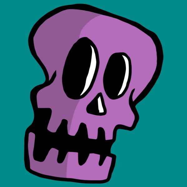 Elements Skulls logo template 109 Thumbnail