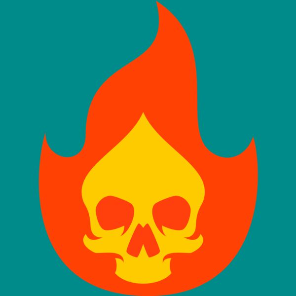 Elements Skulls logo template 110 Thumbnail