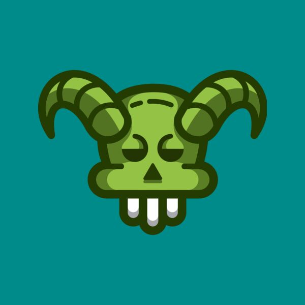 Elements Skulls logo template 114 Thumbnail