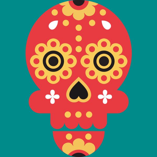 Elements Skulls logo template 117 Thumbnail