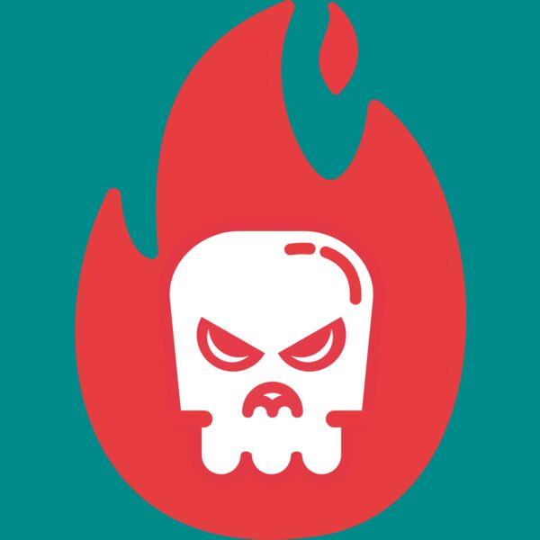 Elements Skulls logo template 118 Thumbnail