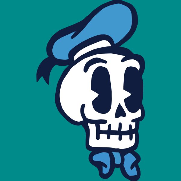 Elements Skulls logo template 120 Thumbnail