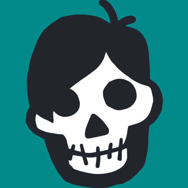 Elements Skulls logo template 121 Thumbnail