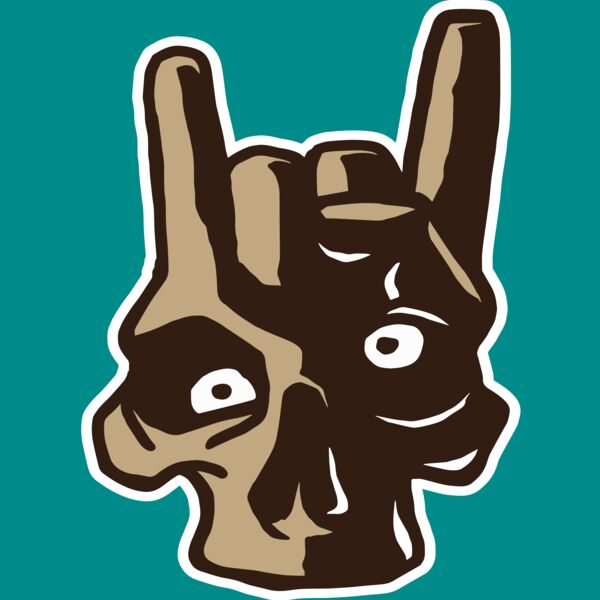 Elements Skulls logo template 122 Thumbnail