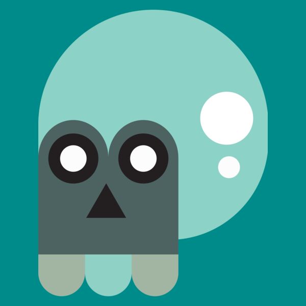 Elements Skulls logo template 123 Thumbnail