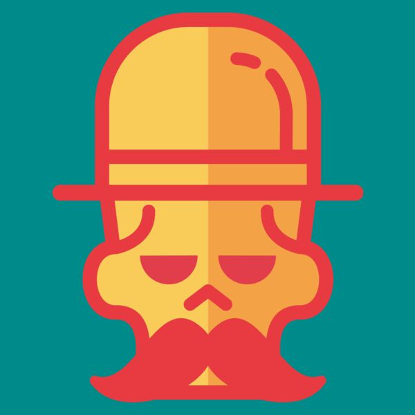 Elements Skulls logo template 124 Thumbnail