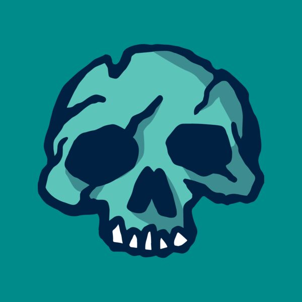 Elements Skulls logo template 129 Thumbnail