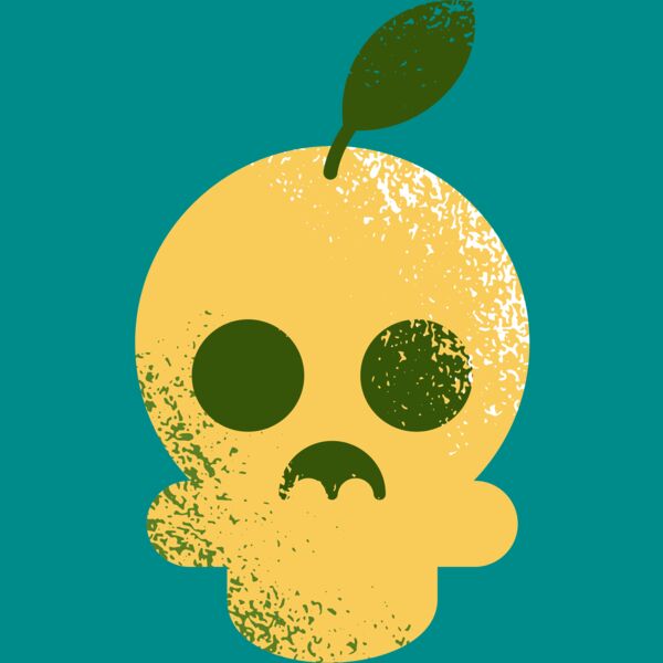 Elements Skulls logo template 130 Thumbnail