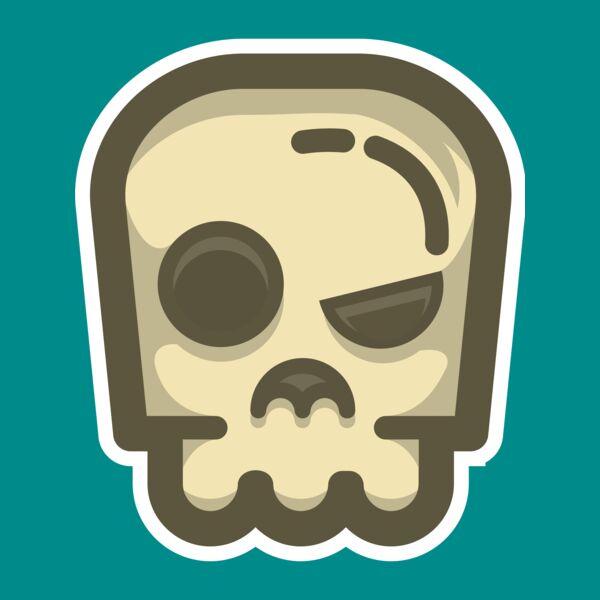 Elements Skulls logo template 131 Thumbnail