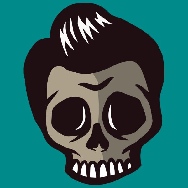 Elements Skulls logo template 136 Thumbnail