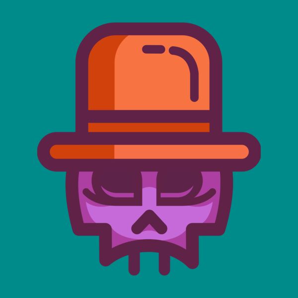 Elements Skulls logo template 140 Thumbnail