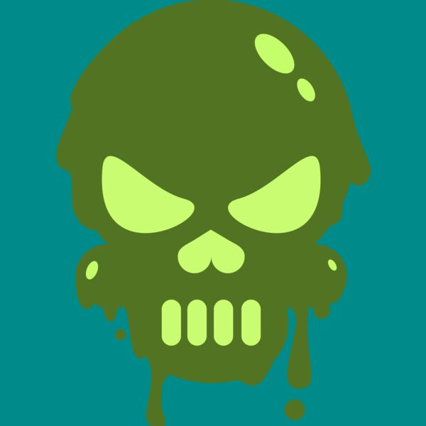 Elements Skulls logo template 146 Thumbnail